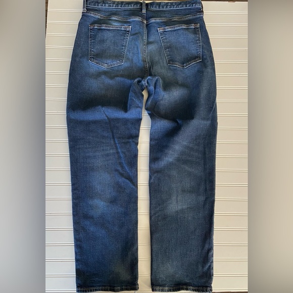 Old Navy Mens Loose Fit Blue Jeans Sz 36 x 32 Pre Owned Excellent Condition - Picture 2 of 6